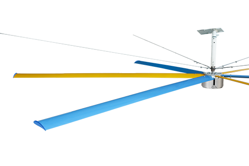 大型工業(yè)吊扇適用于哪些場景？